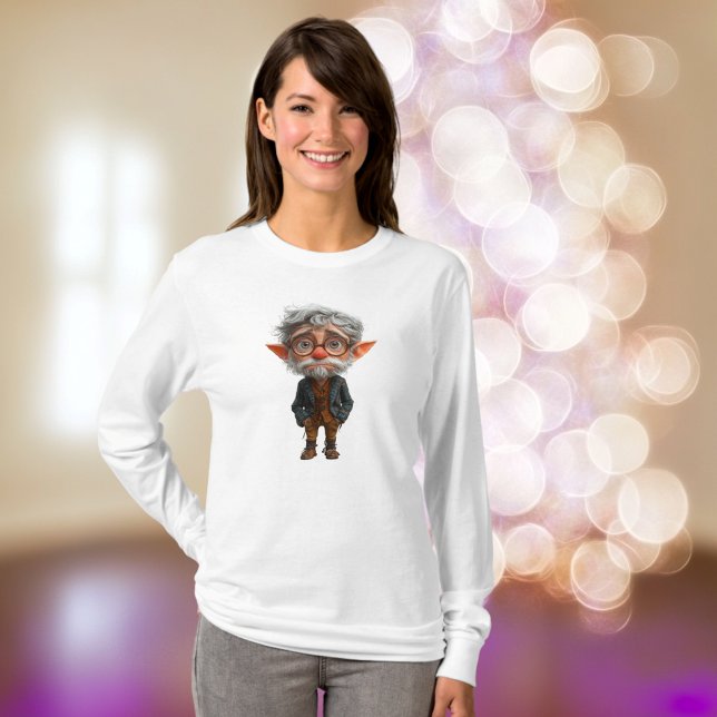 Elder Christmas Elf Women's Tee (Creator Uploaded)
