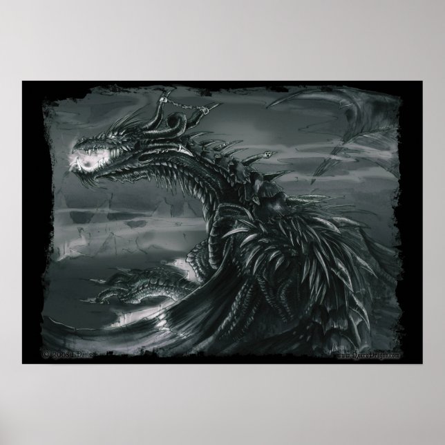 Elder Dragon Rising Poster (Front)