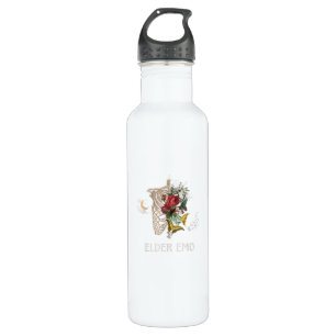 Elder Emo Funny Goth Older Gothic Cottagecore Gobl 710 Ml Water Bottle