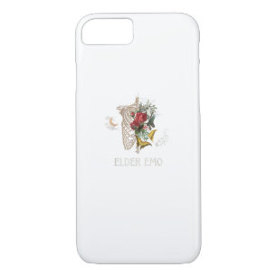 Elder Emo Funny Goth Older Gothic Cottagecore Gobl Case-Mate iPhone Case