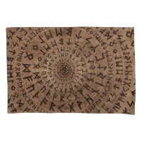 Elder Futhark Circular Composition