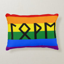 Elder Futhark Love Pride Flag