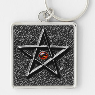 Elder Sign Keychain