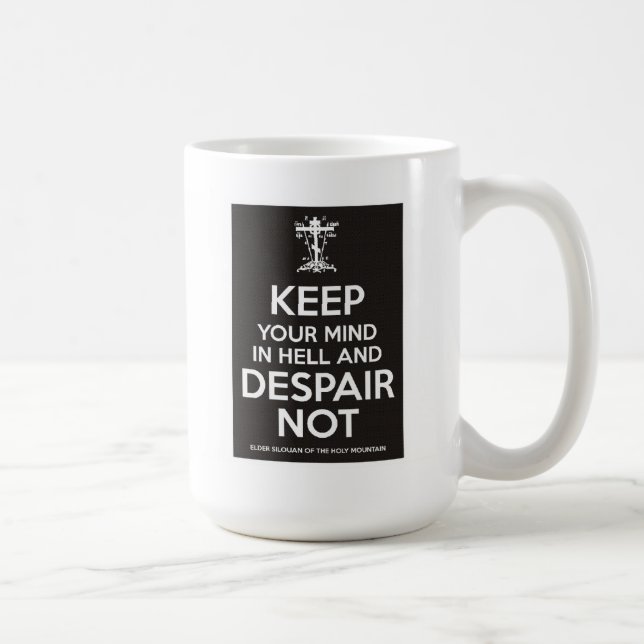 Elder Silouan Mug (Right)