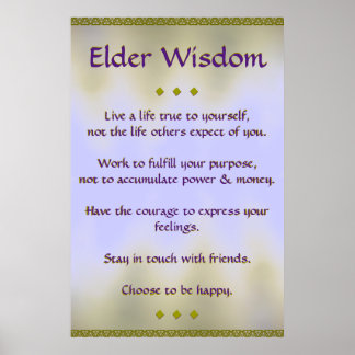 Elder Wisdom III Poster