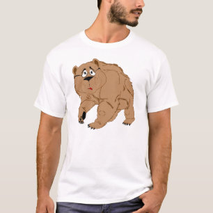 Elderly CaliBear, a real native T-Shirt