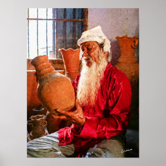 Elderly Potter Poster (Front)