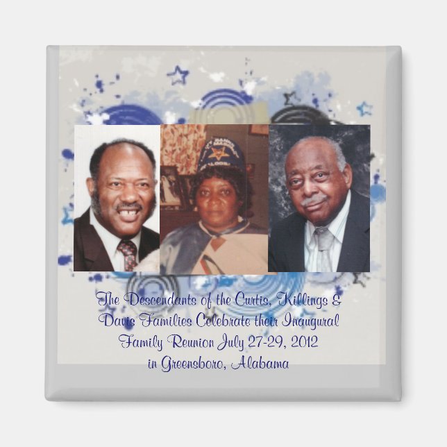 Elders: Killings & Davis Magnet (Front)