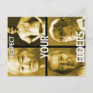 Elders Postcard