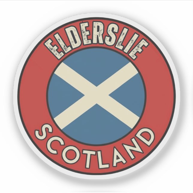 Elderslie, Scotland (Front)