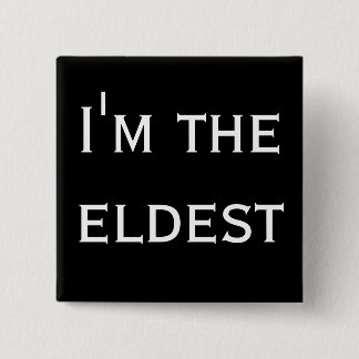 Eldest 2 Inch Square Button