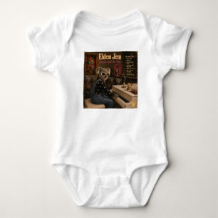 Eldon John: a Parody Baby Bodysuit