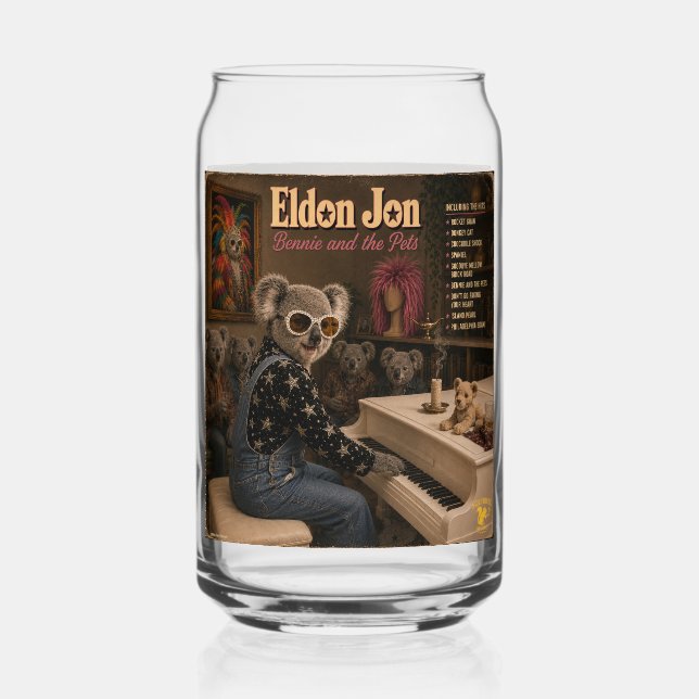 Eldon John : une parodie (Recto)