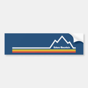 Eldora Mountain Colorado Bumper Sticker