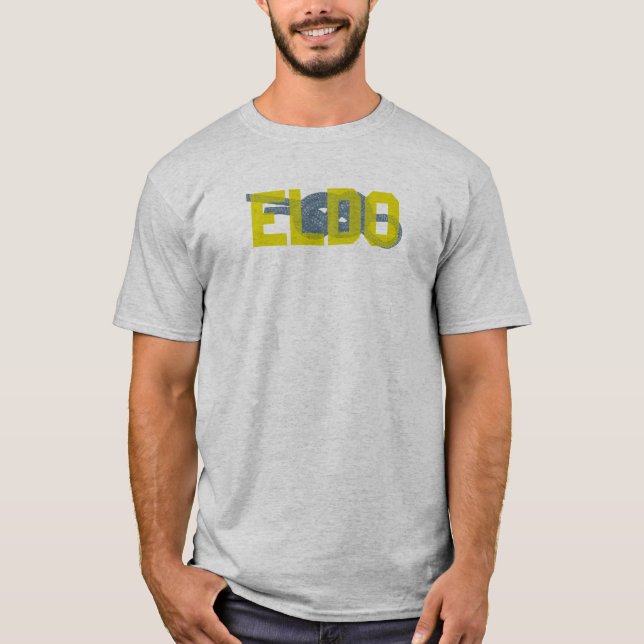 Eldorado Canyon Figure 8 Climbing T-Shirt (Front)
