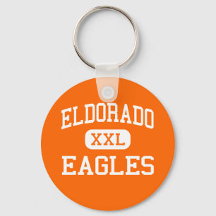 Eldorado - Eagles - High - Albuquerque New Mexico Keychain