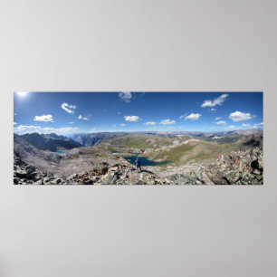 Eldorado Lake - Weminuche Wilderness - Colorado Poster