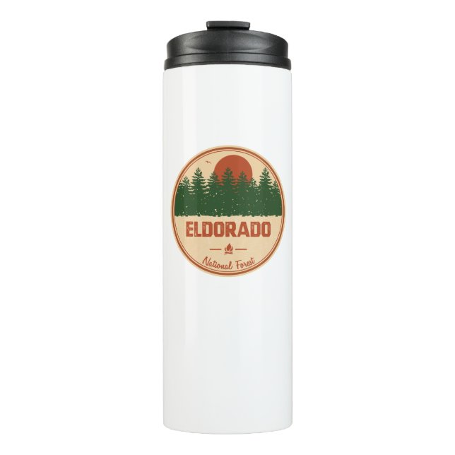 Eldorado National Forest Thermal Tumbler (Front)