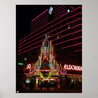 Eldorado Resort Reno Nevada Poster
