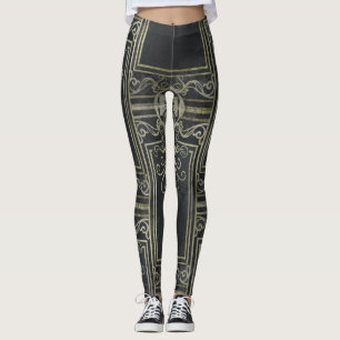 Eldrich leggings Tiled symmetrica