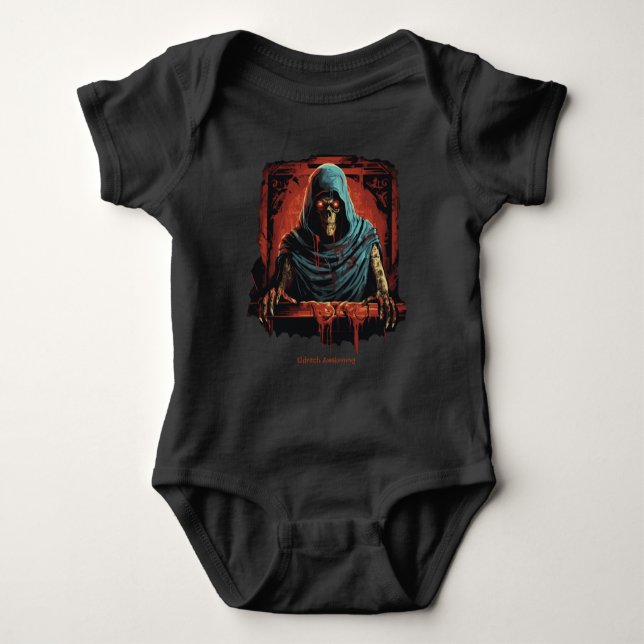 Eldritch Awakening Baby Bodysuit (Front)