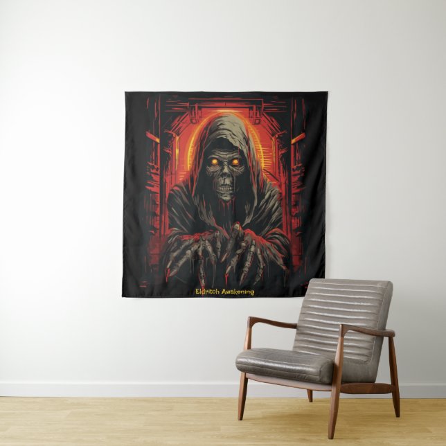 Eldritch Awakening Tapestry (In Situ)