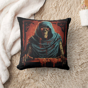 Eldritch Awakening Throw Pillow
