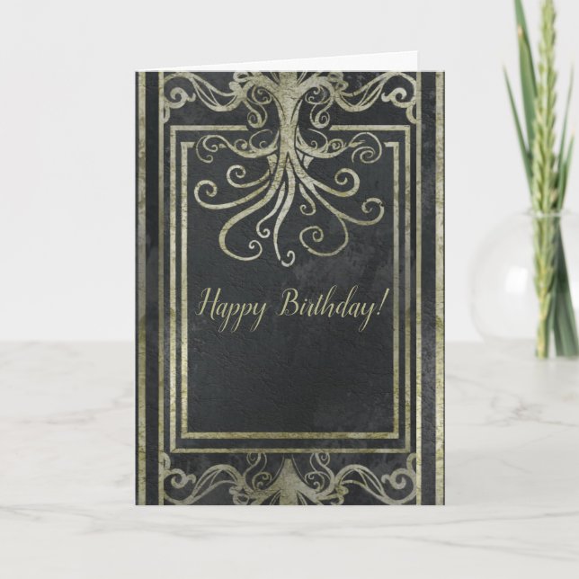 Eldritch Birthday Card (Front)