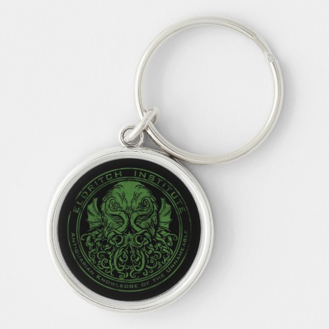 Eldritch Institute Keychain (Front)