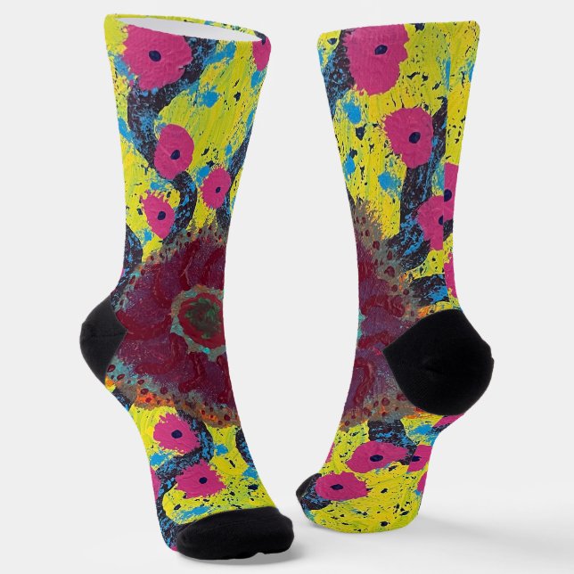 Eldritch Vigil socks (Angled)