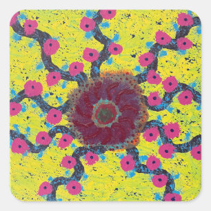 Eldritch Vigil Square Sticker