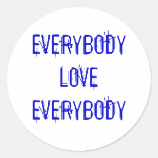 ELE1 CLASSIC ROUND STICKER