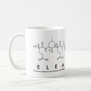 Elea peptide name mug