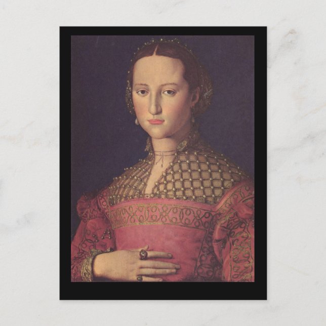 Eleanor de carte postale de Toledo (Devant)
