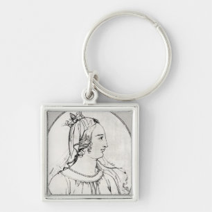 Eleanor of Aquitaine Keychain