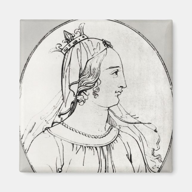 Eleanor of Aquitaine Magnet (Front)