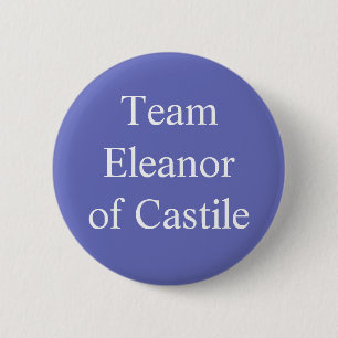 Eleanor of Castile, Queen of England 2 Inch Round Button