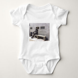 Eleanor Rigby Statue, Liverpool UK Baby Bodysuit