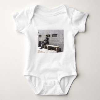Eleanor Rigby Statue, Liverpool UK Baby Bodysuit