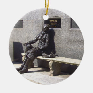 Eleanor Rigby Statue, Liverpool, UK. Ceramic Ornament