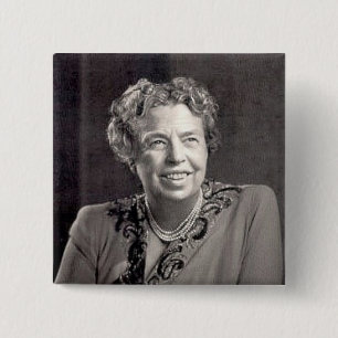 eleanor_roosevelt 2 inch square button
