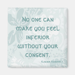 Eleanor Roosevelt Dit : Aimants frigo