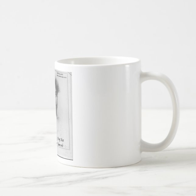 Eleanor Roosevelt "Do Something Scary" Quote Coffee Mug (Right)