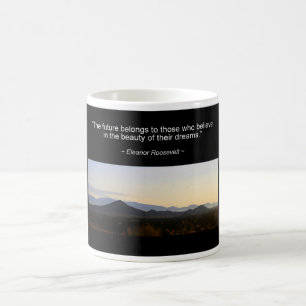 Eleanor Roosevelt Future Citation Mug