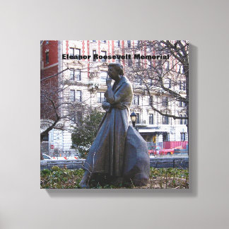 Eleanor Roosevelt Monument Canvas Print
