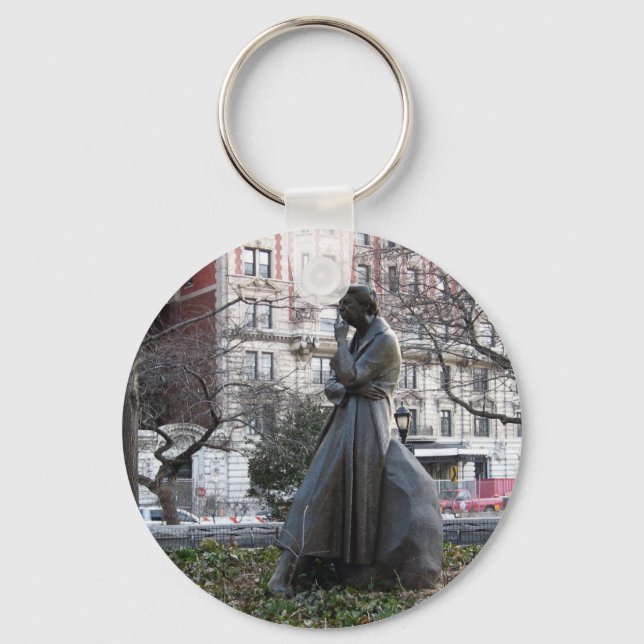 Eleanor Roosevelt Monument Keychain (Front)