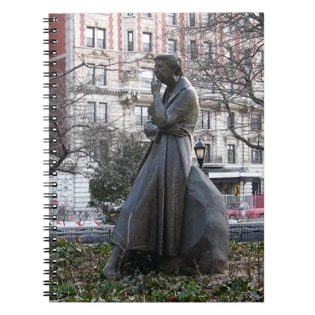 Eleanor Roosevelt Monument Notebook (Front)