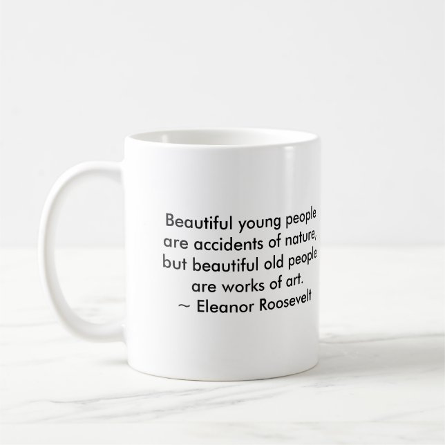 Eleanor Roosevelt Mug 1 (Left)