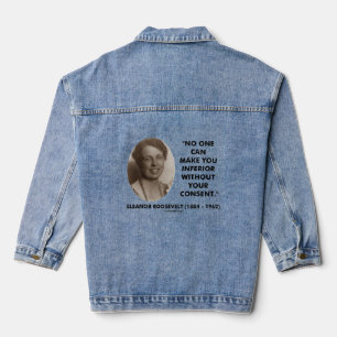 Eleanor Roosevelt Personne Ne Peut Vous Rendre Inf