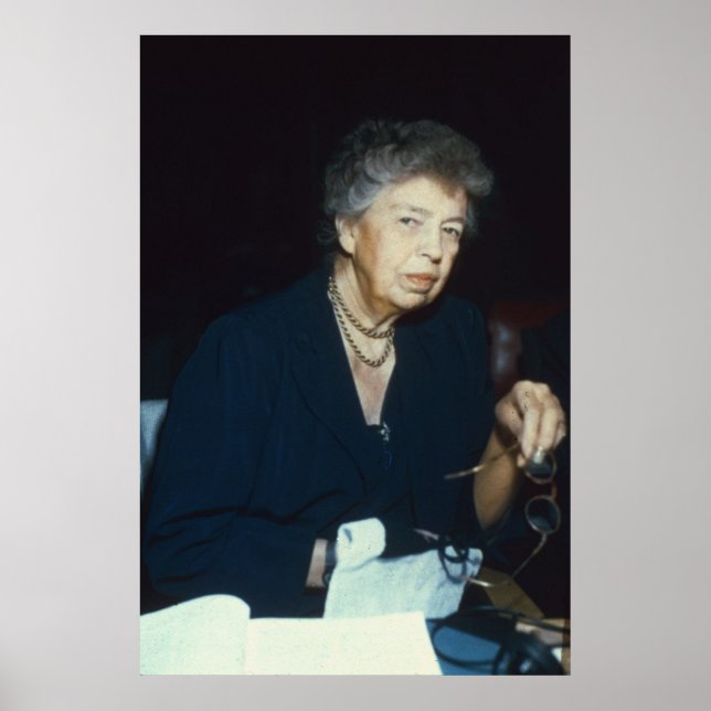 Eleanor Roosevelt Poster (Front)